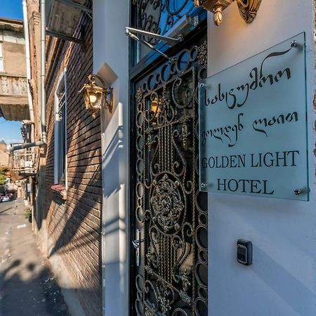 Golden Light Hotel Tbilisi Buitenkant foto