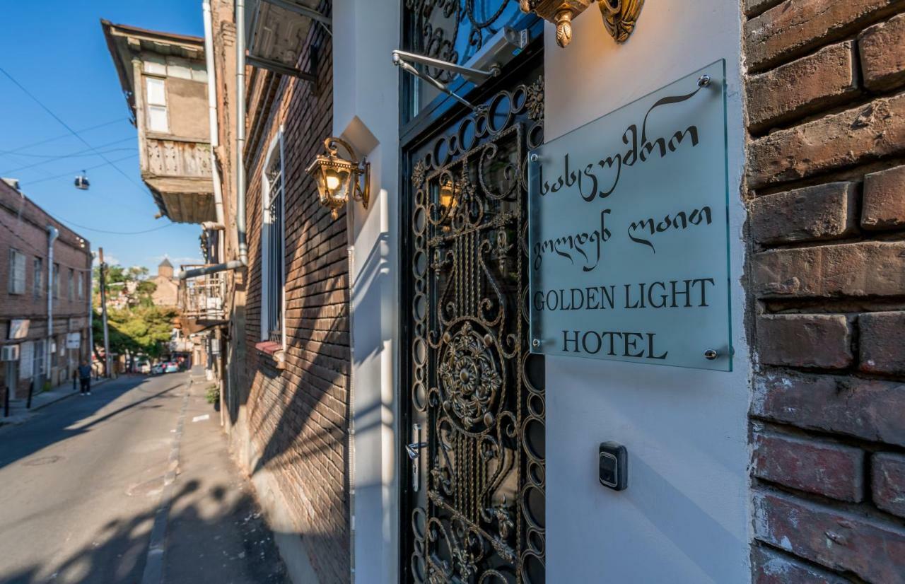 Golden Light Hotel Tbilisi Buitenkant foto